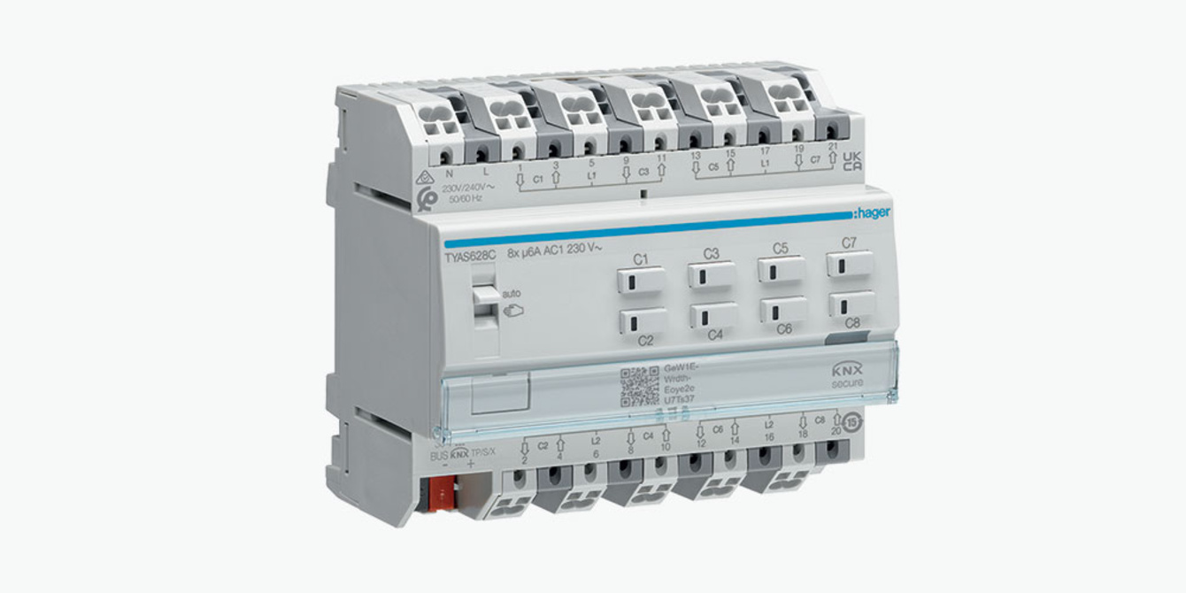 KNX-Lösungen bei F + S Fernmelde- und Sicherungsmontagen GmbH in Güstrow