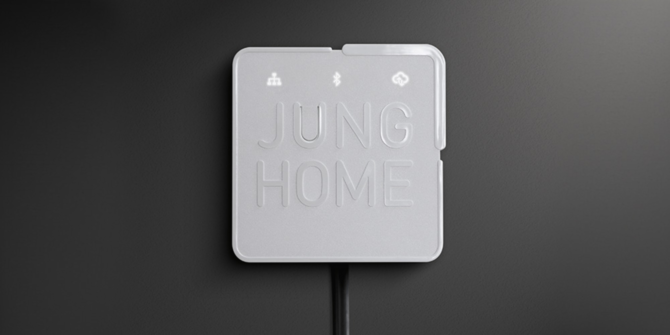 JUNG HOME Gateway bei F + S Fernmelde- und Sicherungsmontagen GmbH in Güstrow