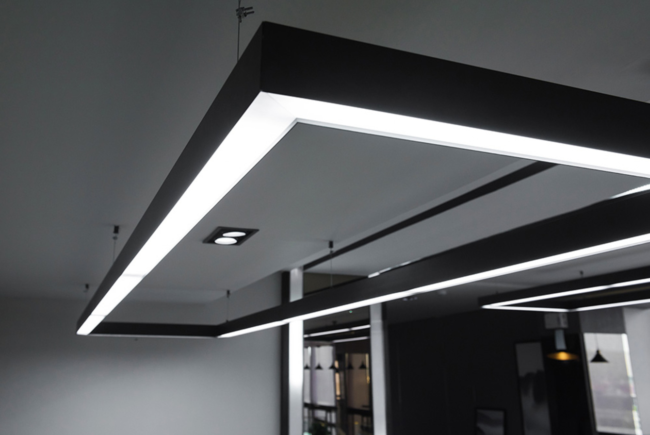 LED-Beleuchtung bei F + S Fernmelde- und Sicherungsmontagen GmbH in Güstrow