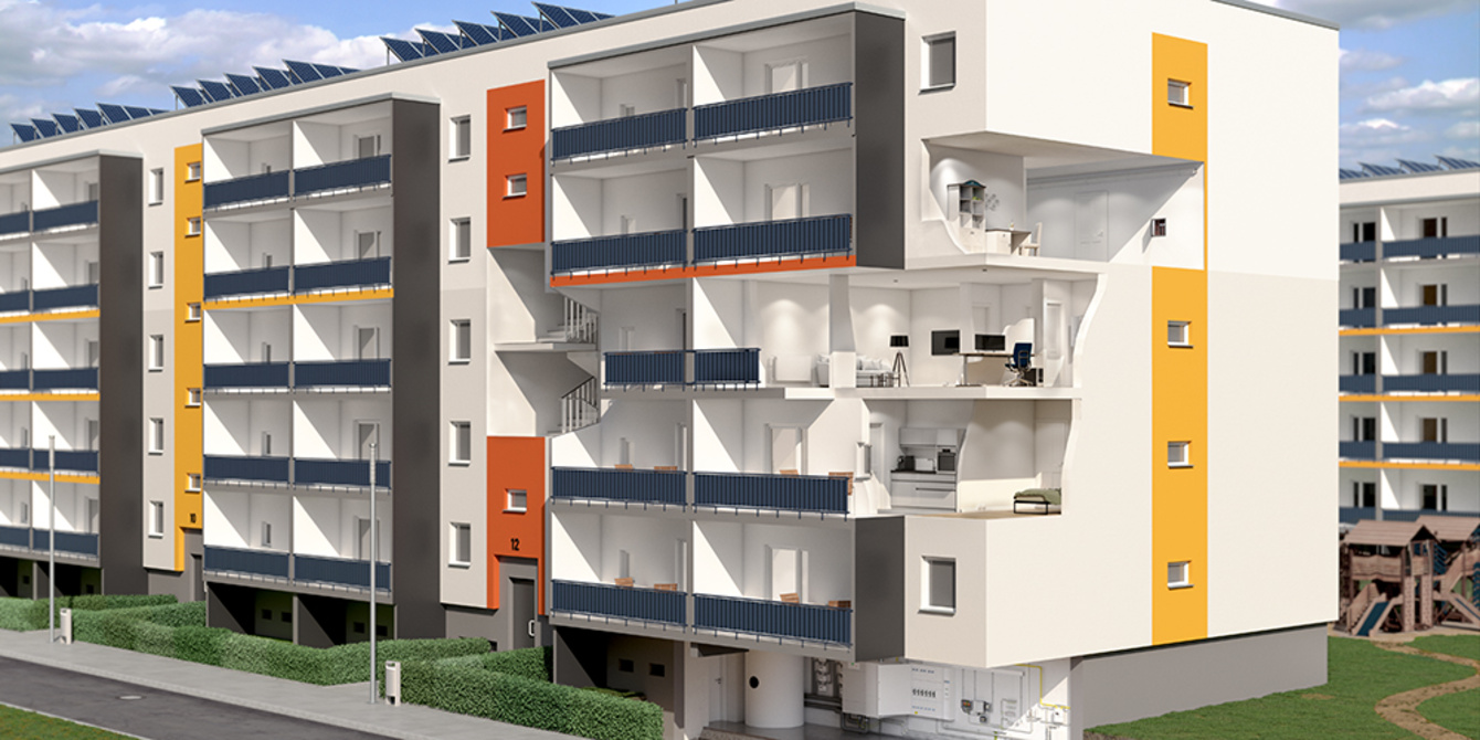 Elektroinstallation im Wohnungsbau bei F + S Fernmelde- und Sicherungsmontagen GmbH in Güstrow