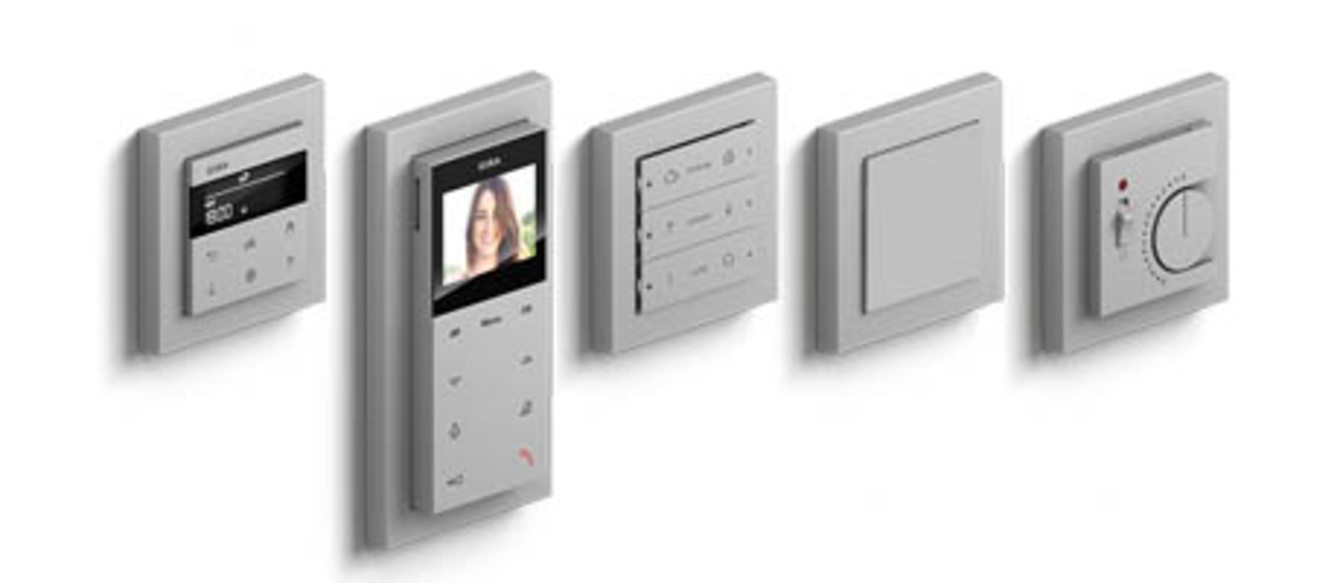 Gira System 55 bei F + S Fernmelde- und Sicherungsmontagen GmbH in Güstrow