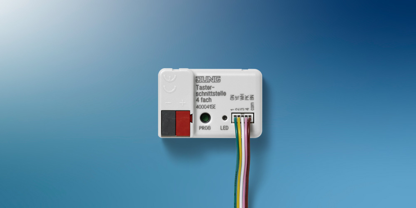 KNX Tasterschnittstellen bei F + S Fernmelde- und Sicherungsmontagen GmbH in Güstrow