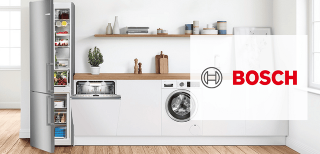 Bosch Hausgeräte bei F + S Fernmelde- und Sicherungsmontagen GmbH in Güstrow