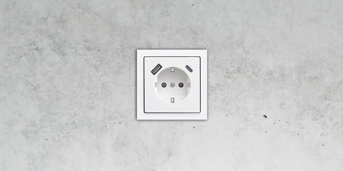 SCHUKO® USB-Steckdose bei F + S Fernmelde- und Sicherungsmontagen GmbH in Güstrow