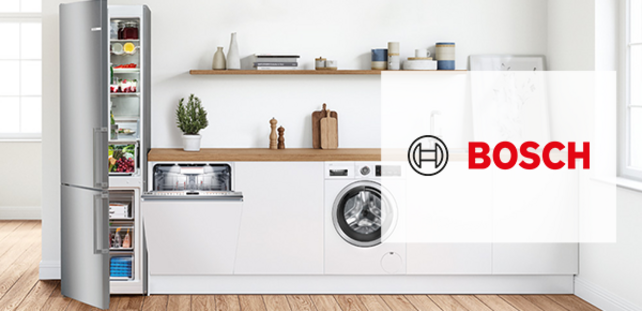 Bosch Hausgeräte bei F + S Fernmelde- und Sicherungsmontagen GmbH in Güstrow