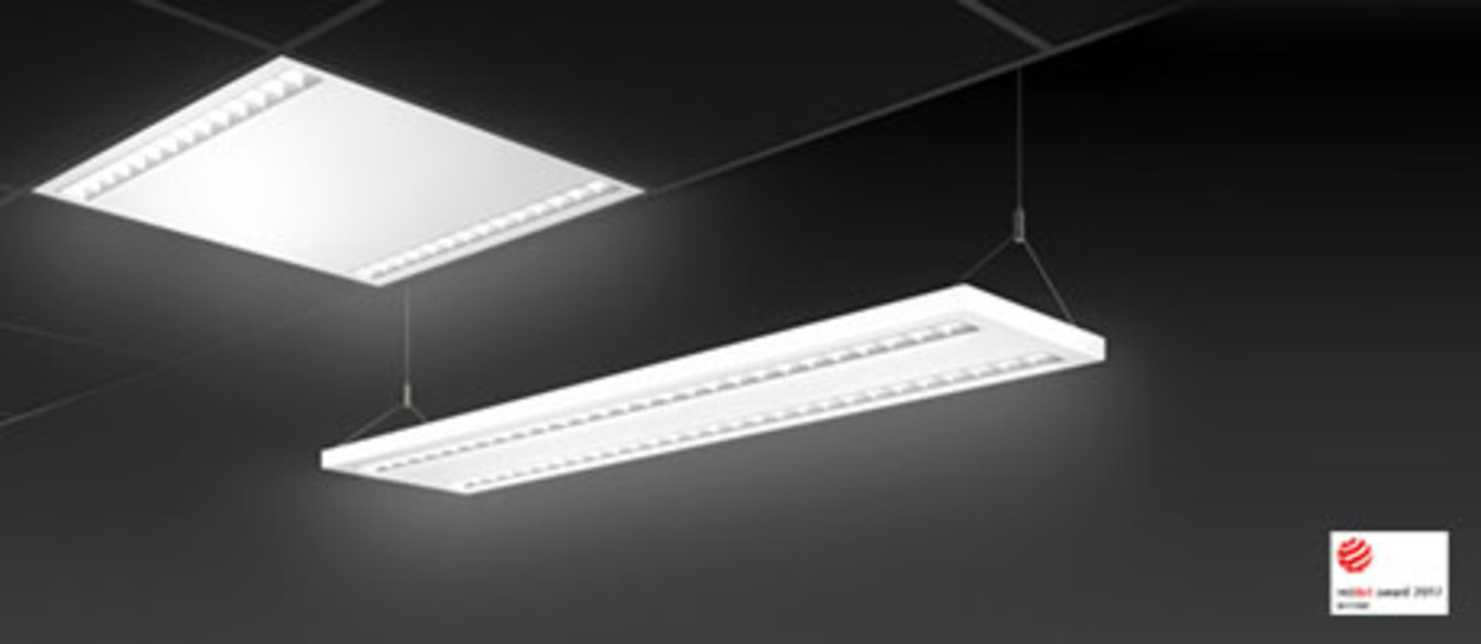 SONIS EVO Decken-Einlegeleuchten bei F + S Fernmelde- und Sicherungsmontagen GmbH in Güstrow