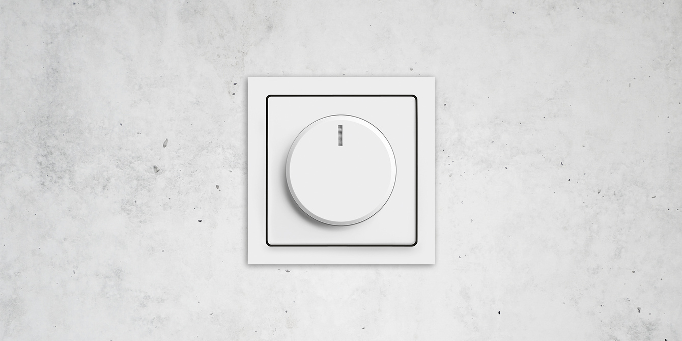 Busch-Dimmer® bei F + S Fernmelde- und Sicherungsmontagen GmbH in Güstrow