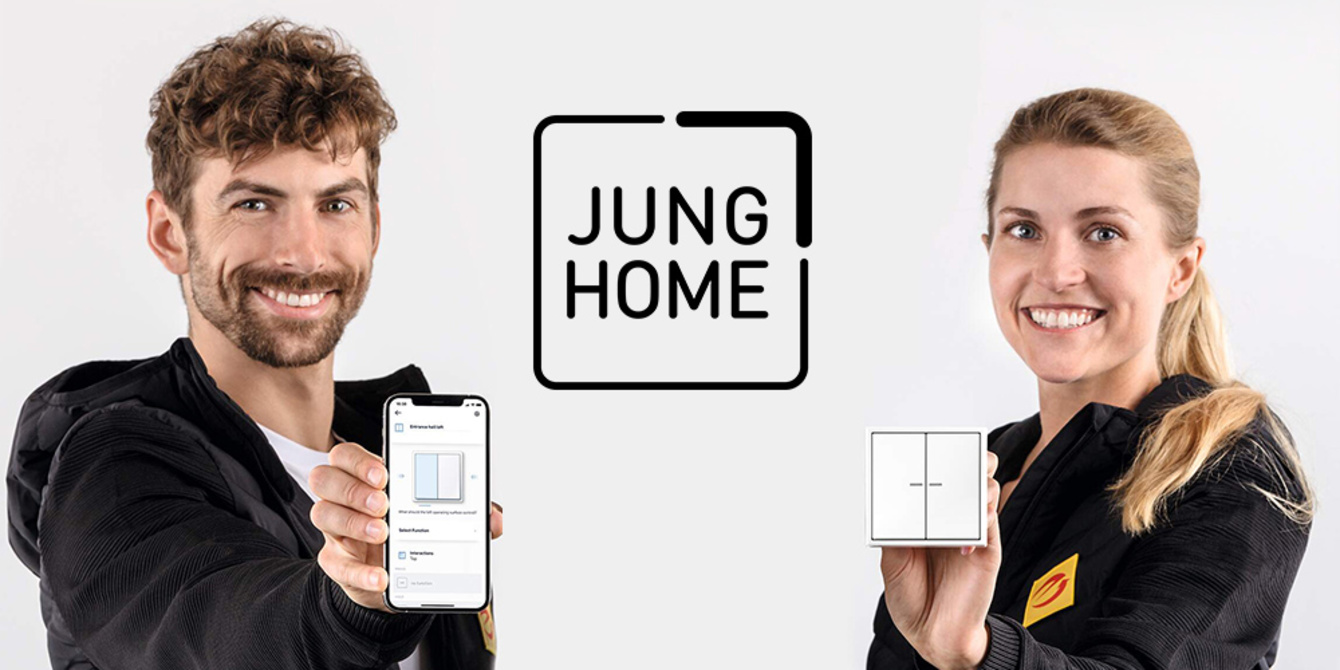 JUNG HOME bei F + S Fernmelde- und Sicherungsmontagen GmbH in Güstrow