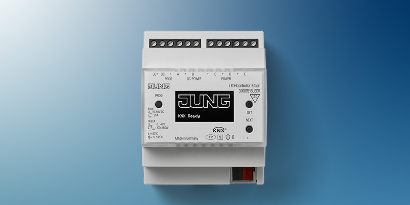 KNX LED-Controller bei F + S Fernmelde- und Sicherungsmontagen GmbH in Güstrow