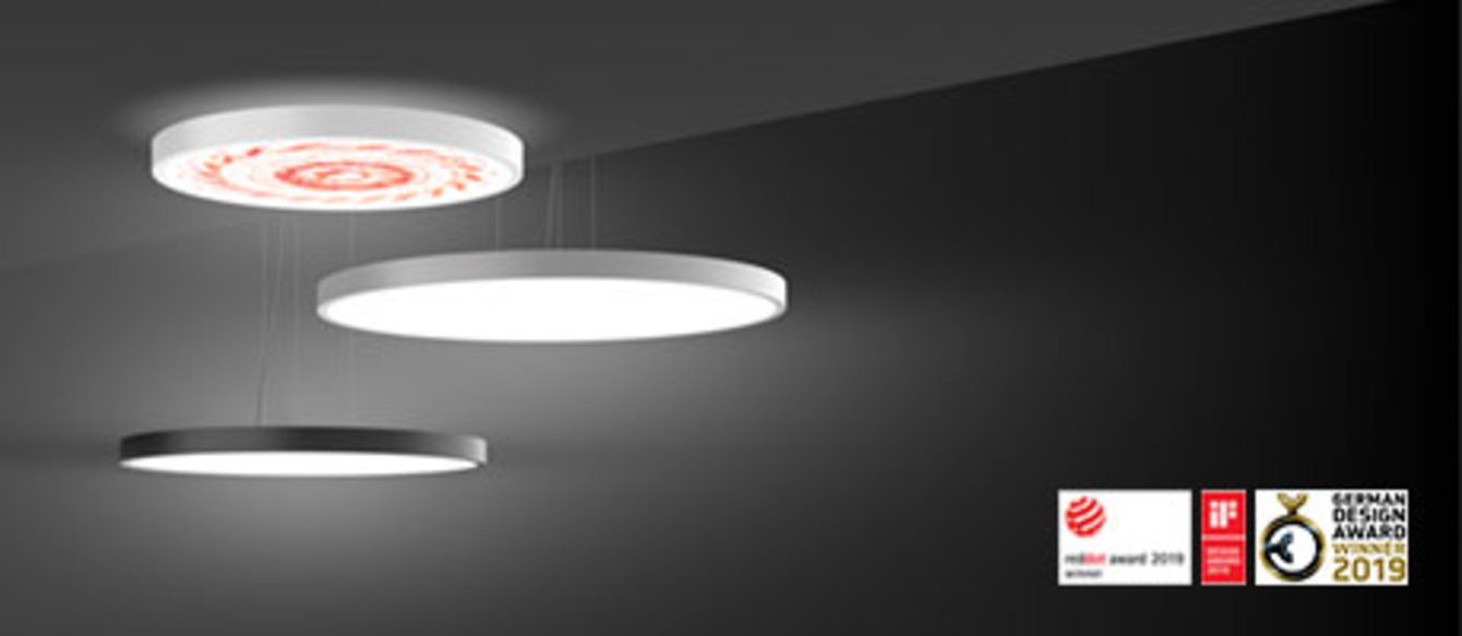 TRIONA LED-Flächenleuchten bei F + S Fernmelde- und Sicherungsmontagen GmbH in Güstrow